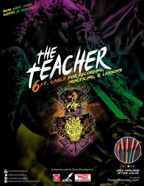 Instrument Cable - The Teacher